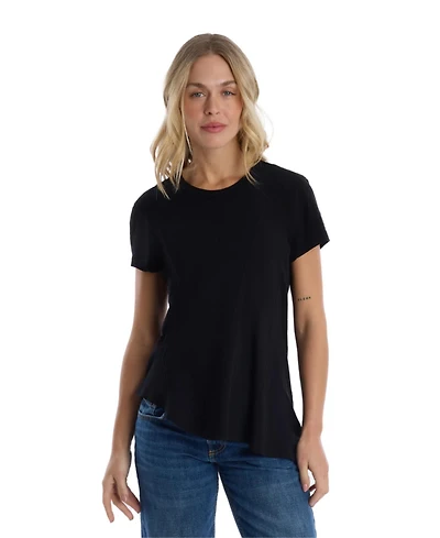 Wilt Clothing Women's Round Neck Short Sleeve Tee