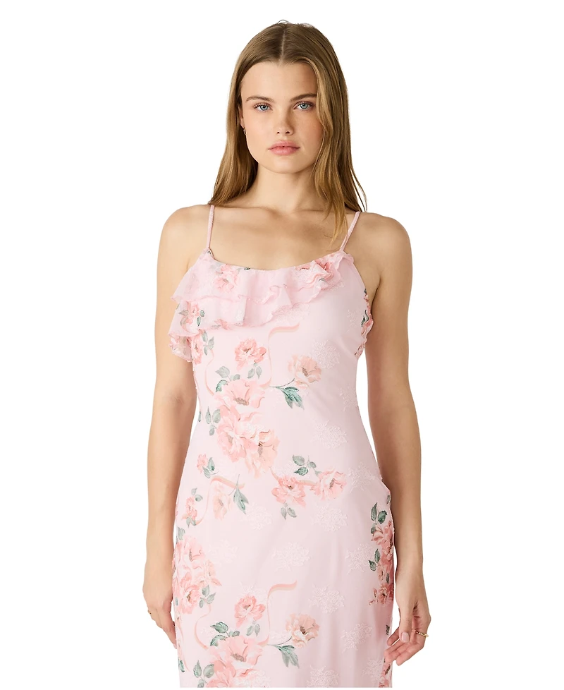 Steve Madden Women's Juliany Printed Dress