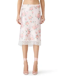 Steve Madden Women's Alayna Printed Skirt