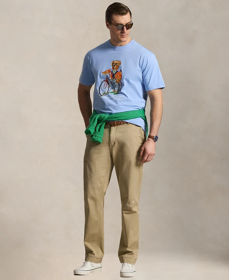 Polo Ralph Lauren Men's Big & Tall Bear Jersey T-Shirt