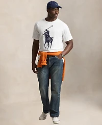 Polo Ralph Lauren Men's Big & Tall Short-Sleeve Graphic T-Shirt