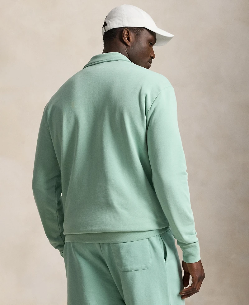 Polo Ralph Lauren Men's Big & Tall Loopback Quarter-Zip Sweatshirt