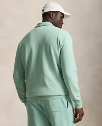 Polo Ralph Lauren Men's Big & Tall Loopback Quarter-Zip Sweatshirt