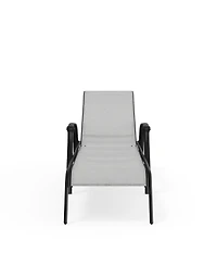 Oasis Outdoor 3-Pc. Chaise Set (2 Chaise Lounge Chairs + 1 End Table), Created for Macy's