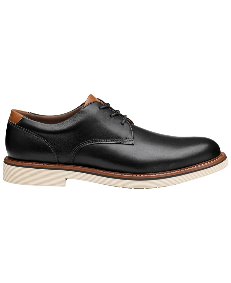 Johnston & Murphy Men's Tyson Plain-Toe Dress Shoes