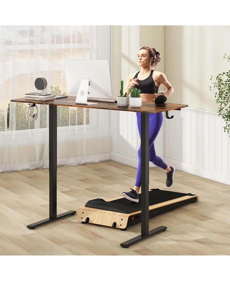 63 x 24 Inch Sit Stand Desk Height Adjustable Electric Standing