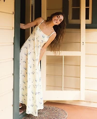 French Connection Women's Floral Print Maxi Dress