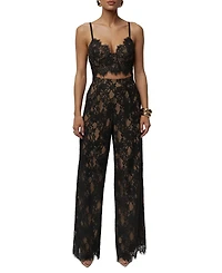 Jluxlabel Women's Forever Crush Lace Top
