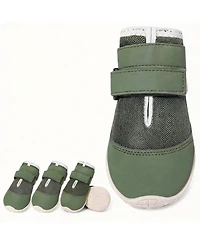 Aronkl Dog Boots for Large Dogs - Breathable, Waterproof, Anti-Slip, Hiking