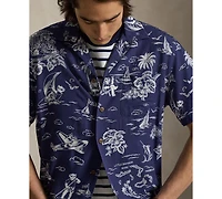 Polo Ralph Lauren Men's Printed Camp Shirt