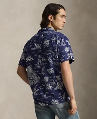 Polo Ralph Lauren Men's Printed Camp Shirt