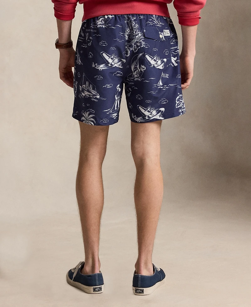 Polo Ralph Lauren Men's Classic-Fit Swim Trunks