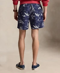 Polo Ralph Lauren Men's Classic-Fit Swim Trunks
