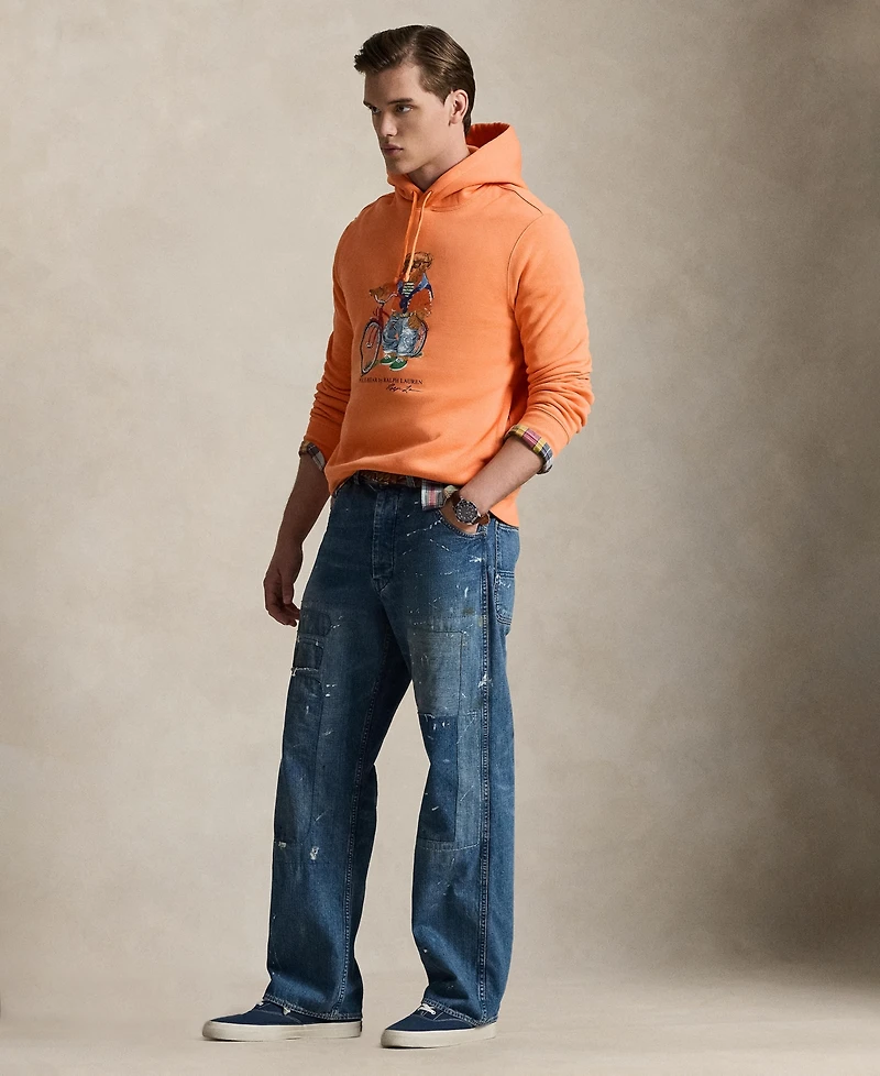 Polo Ralph Lauren Men's Bears Print Hooded Sweatshirt