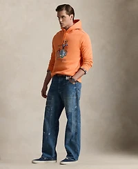 Polo Ralph Lauren Men's Bears Print Hooded Sweatshirt