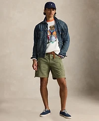 Polo Ralph Lauren Men's Bears Print Crewneck Sweater