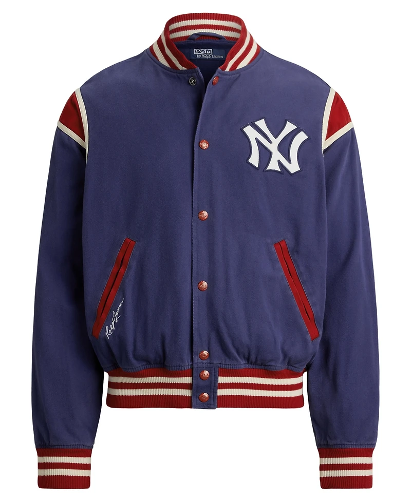 Polo Ralph Lauren Men's Twill Bomber Jacket