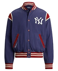 Polo Ralph Lauren Men's Twill Bomber Jacket