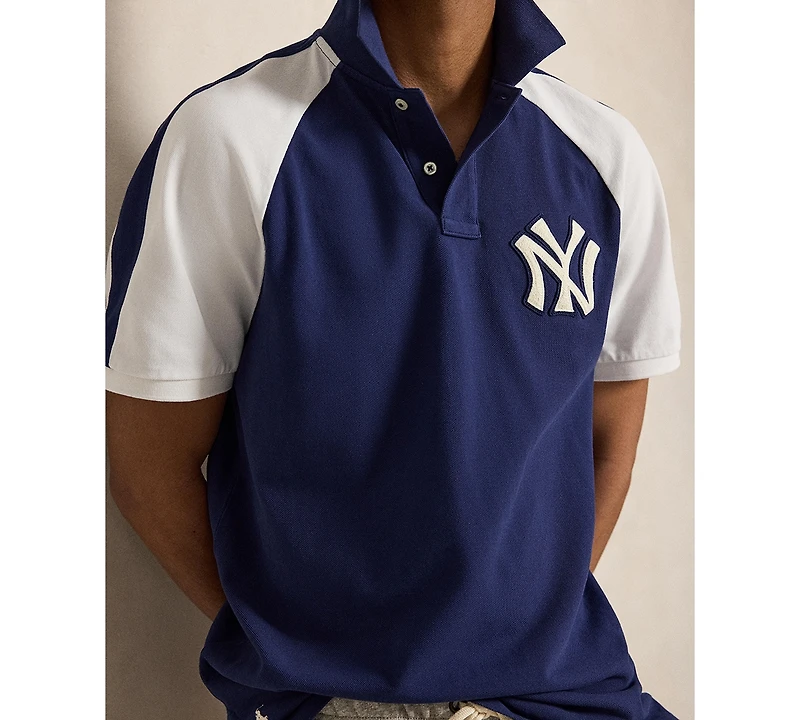Polo Ralph Lauren Men's Raglan Short-Sleeve Shirt