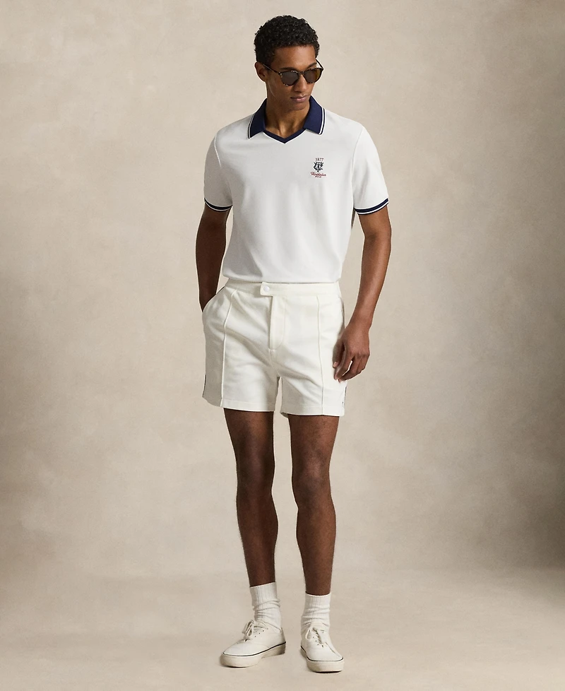 Polo Ralph Lauren Men's Embroidered Wimbledon Short-Sleeve Shirt