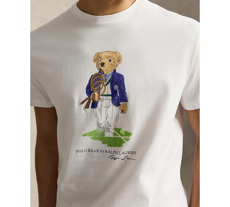 Polo Ralph Lauren Men's Wimbledon Logo Crewneck T-Shirt