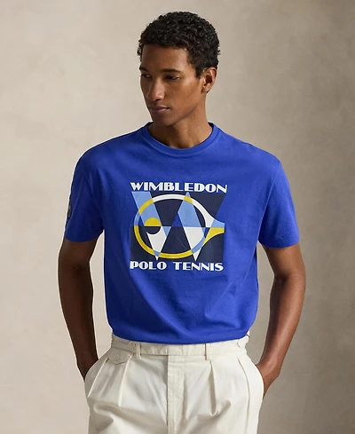 Polo Ralph Lauren Men's Wimbledon Logo Crewneck T-Shirt