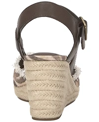 Lucky Brand Women's Mindra Espadrille Wedge Sandals