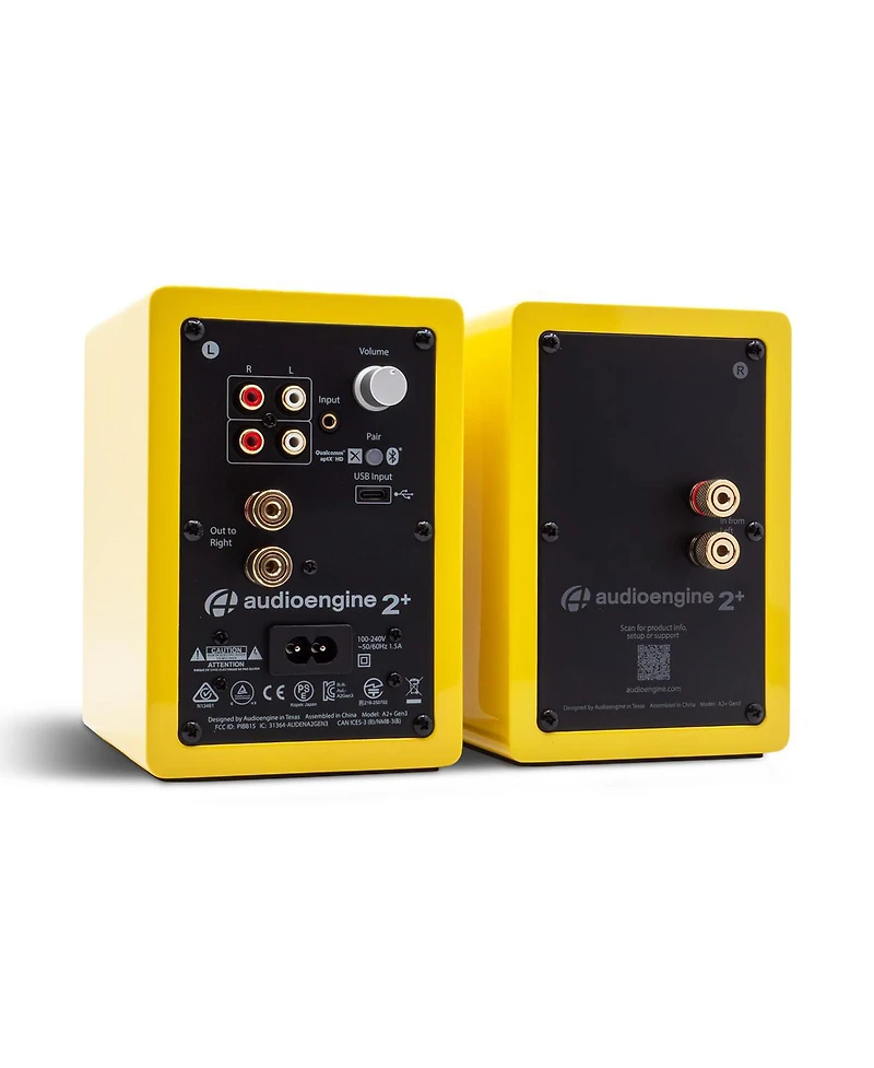 Audioengine A2+ 2026 Color of the Year Edition w/ Bluetooth aptX-hd