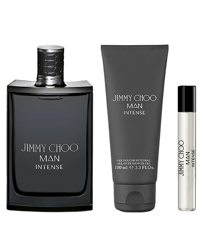 Jimmy Choo 3-Pc. Man Intense Eau de Toilette Spray Set