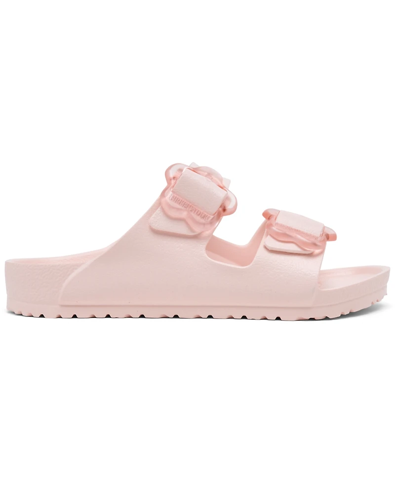 Birkenstock Little Girls Arizona Eva Flower Sandals from Finish Line