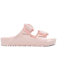 Birkenstock Little Girls Arizona Eva Flower Sandals from Finish Line