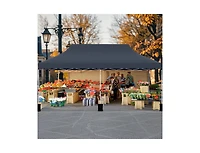 Slickblue Foldable Outdoor Canopy Gazebo with Storage Bag