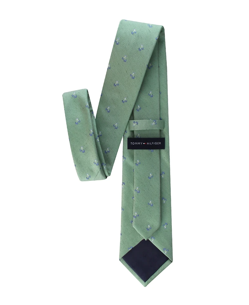 Tommy Hilfiger Men's Fitz Palm Tree Tie