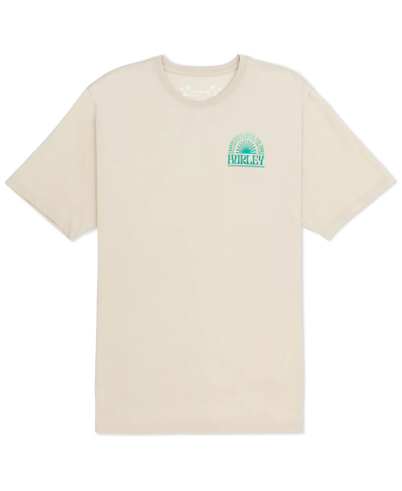 Hurley Men's Glyphic Short-Sleeve T-Shirt