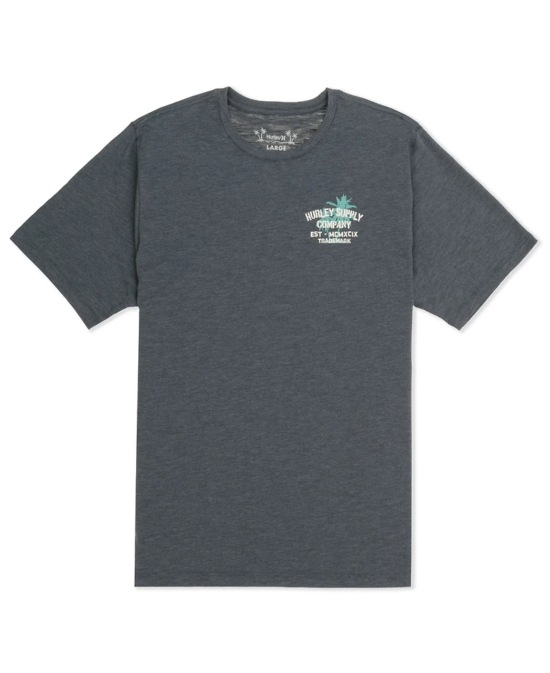 Hurley Men's Shape Shack Slub Short-Sleeve T-Shirt
