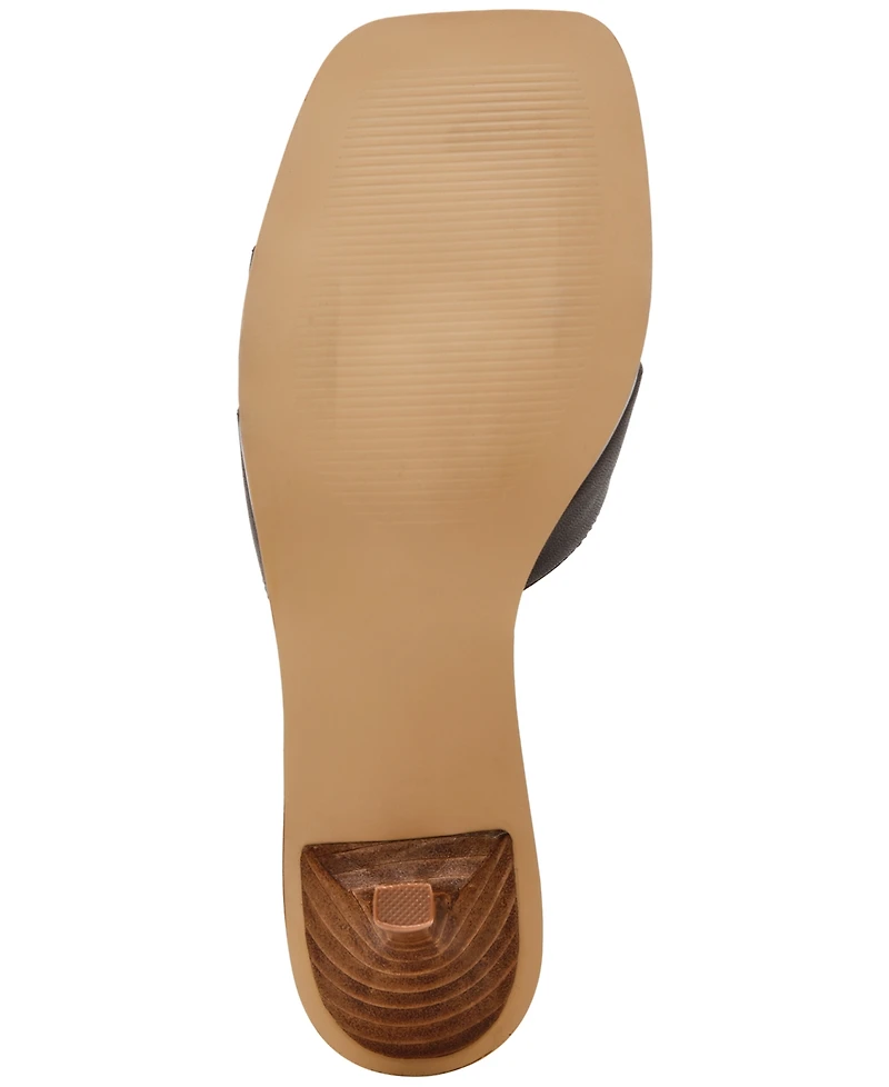 Dv Dolce Vita Women's Seless Criss-Cross Wood Heel Dress Sandals