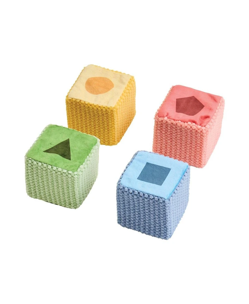 Kaplan Early Learning Soft Shape and Color Blocks - Set of 12