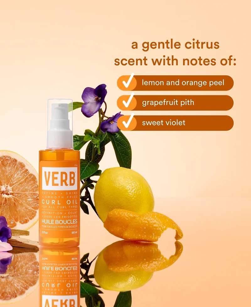 Verb Multi-Use Curl Oil, 3 oz.