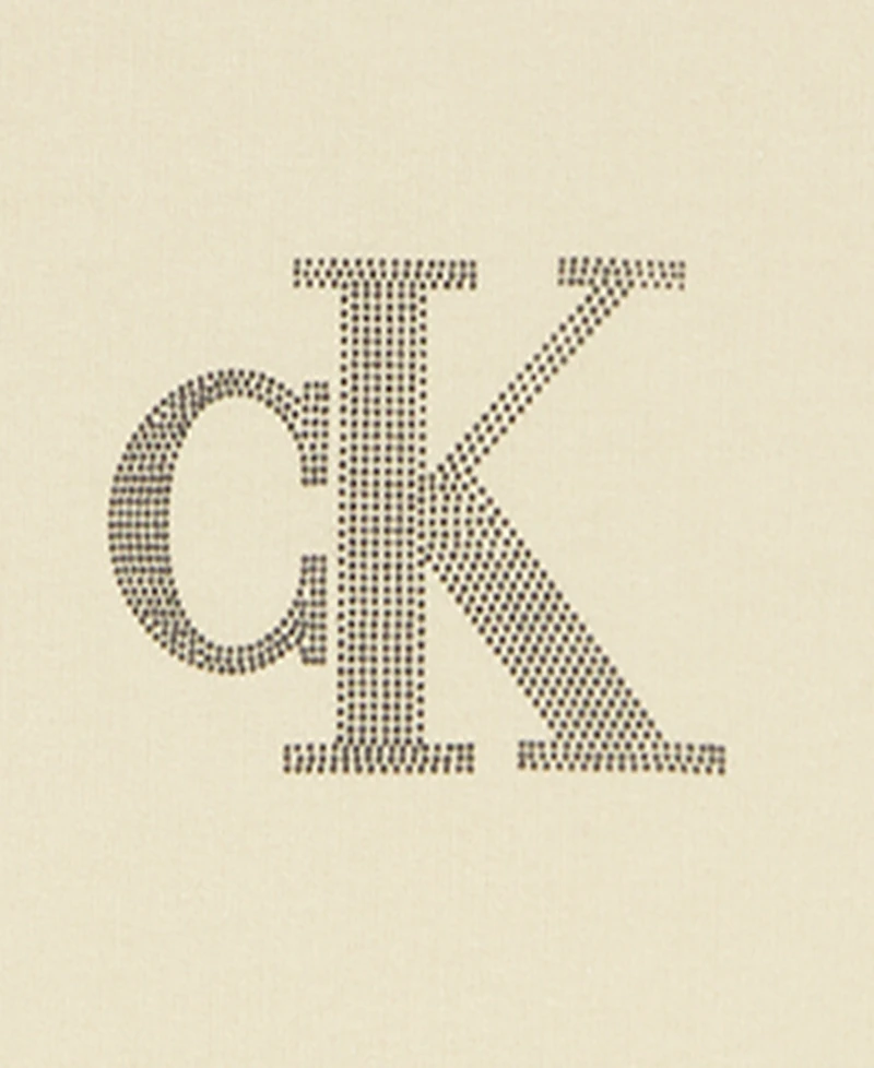 Calvin Klein Baby Boys' French Terry Short-Sleeve Logo Crewneck Top and Shorts, 2-Piece Set