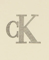 Calvin Klein Baby Boys' French Terry Short-Sleeve Logo Crewneck Top and Shorts, 2-Piece Set