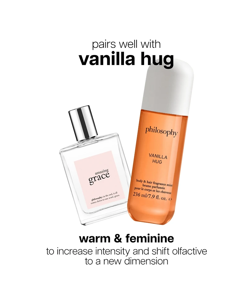 philosophy amazing grace eau de toilette