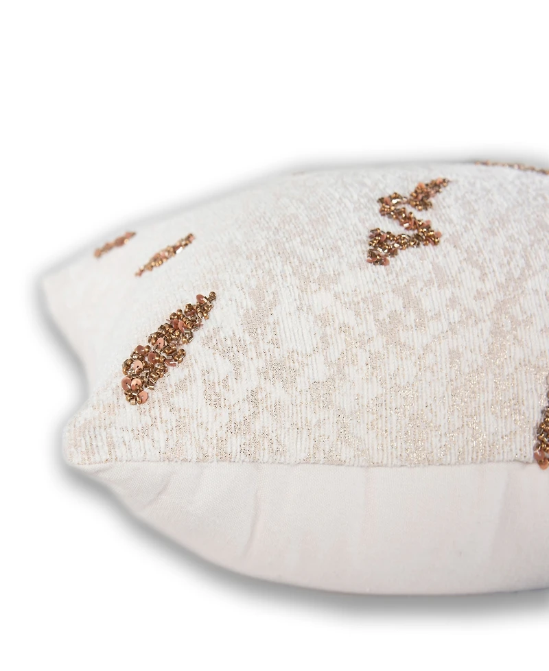 Rizzy Home Laura Chenille Decorative Pillow, 14" x 20"