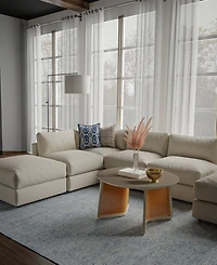 Rizzy Home Jennie Cotton Blend Decorative Pillow, 20" x 20"