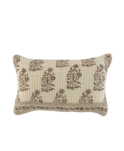 Rizzy Home Hattie Cotton Blend Decorative Pillow, 14" x 26"