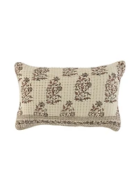 Rizzy Home Hattie Cotton Blend Decorative Pillow, 14" x 26"