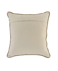 Rizzy Home Lillian Cotton Decorative Pillow, 20" x