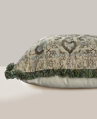 Rizzy Home Katherine Embroidered Decorative Pillow, 14" x 20"