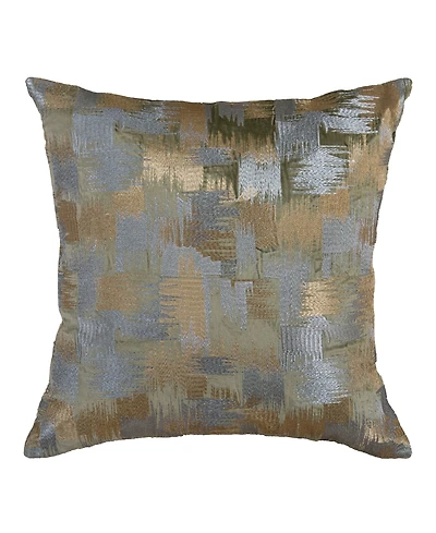 Rizzy Home Katy Velvet Decorative Pillow, 22" x 22"