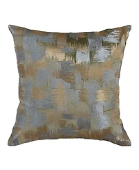 Rizzy Home Katy Velvet Decorative Pillow, 22" x 22"
