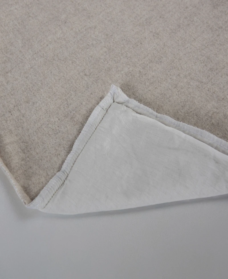 Rizzy Home Olivia Wool Decorative Pillow, 22" x 22"